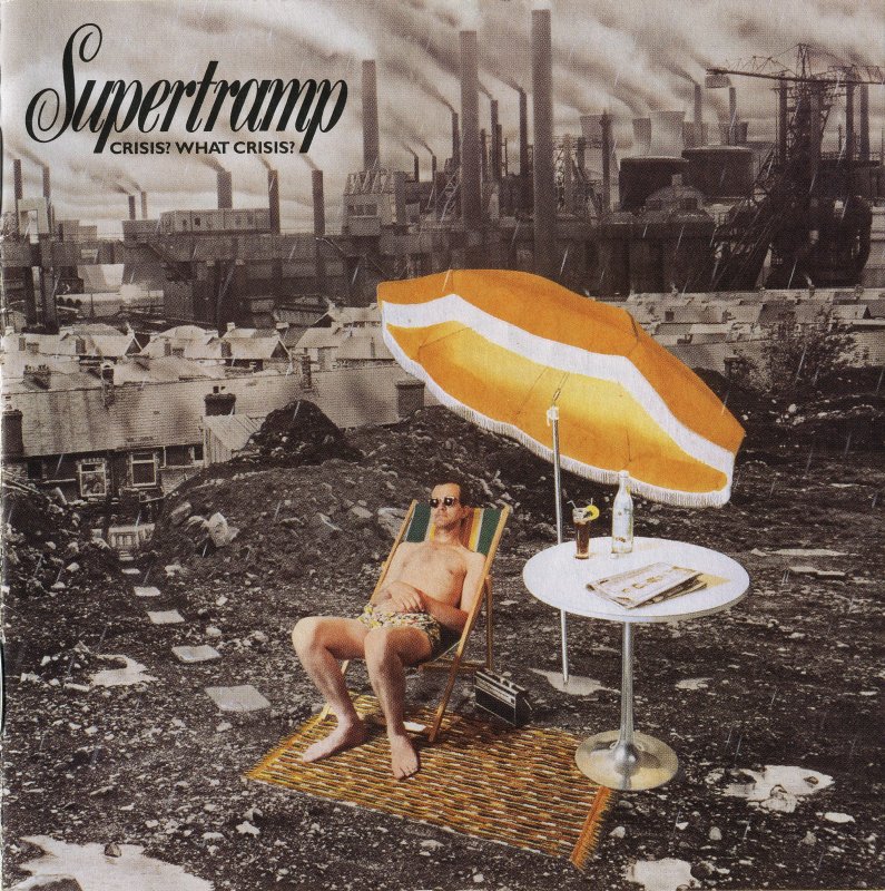 Supertramp  Crisis What Crisis : Front